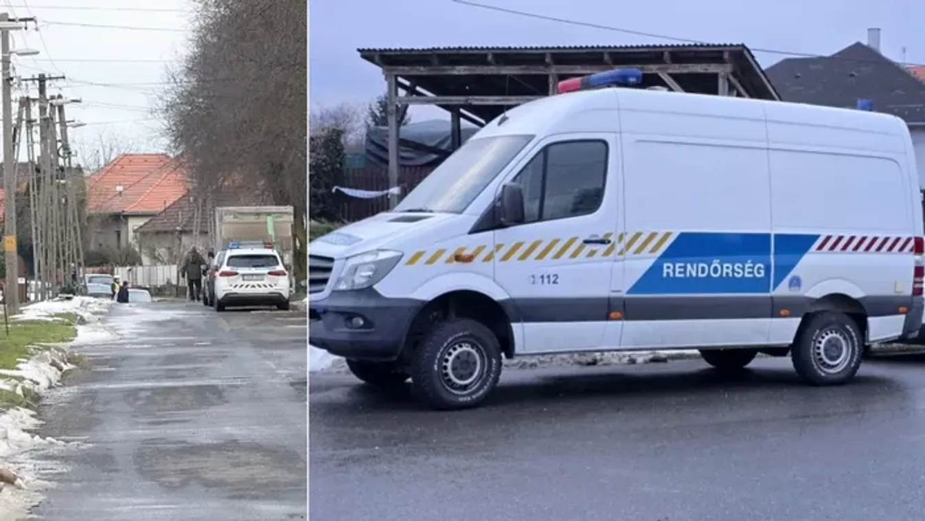 Gyilkosság Pacsán: Renáta talán még nem is tudja, hogy elvesztette a férjét