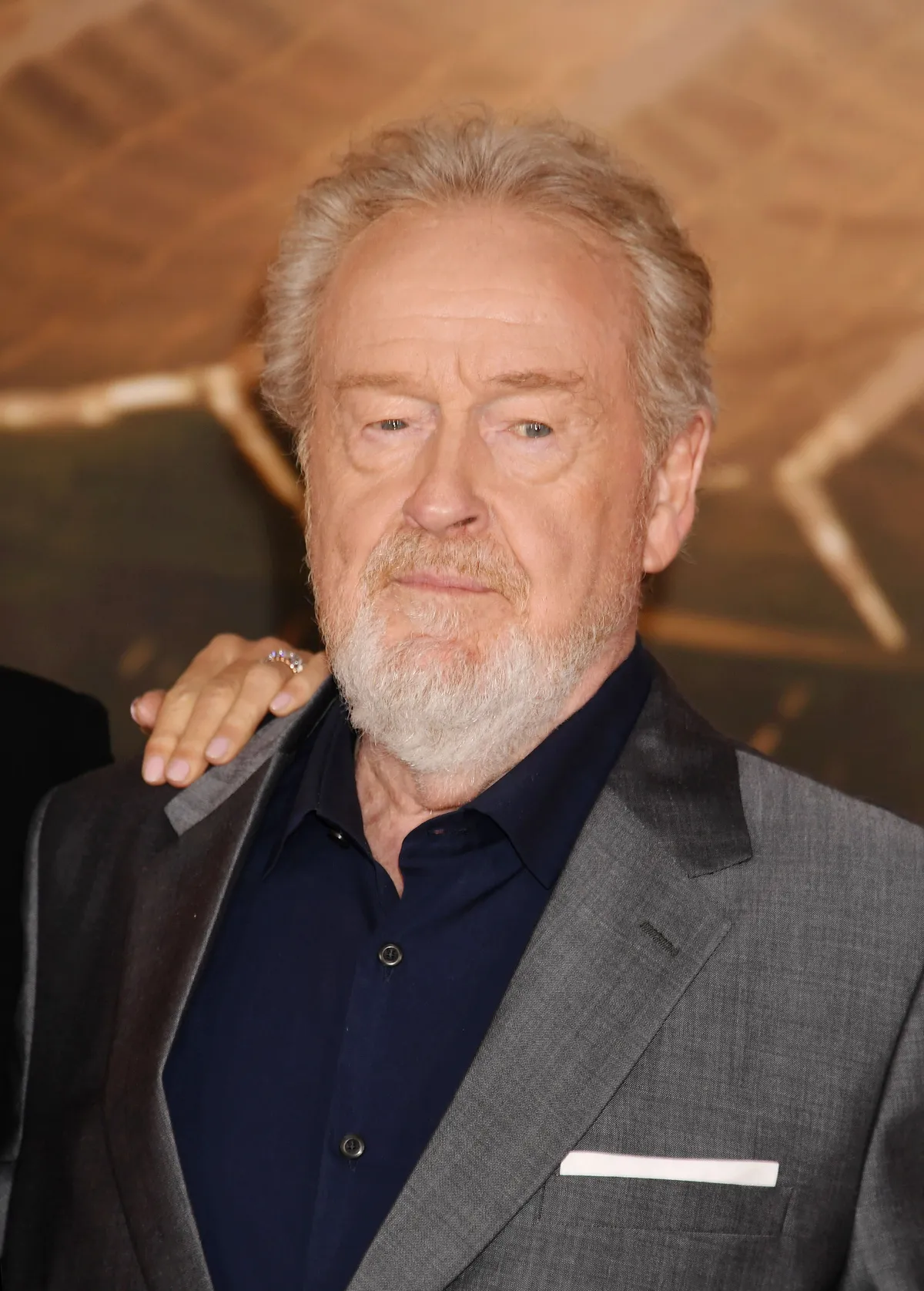 Ridley Scott a Gladiátor 2 premierjén.