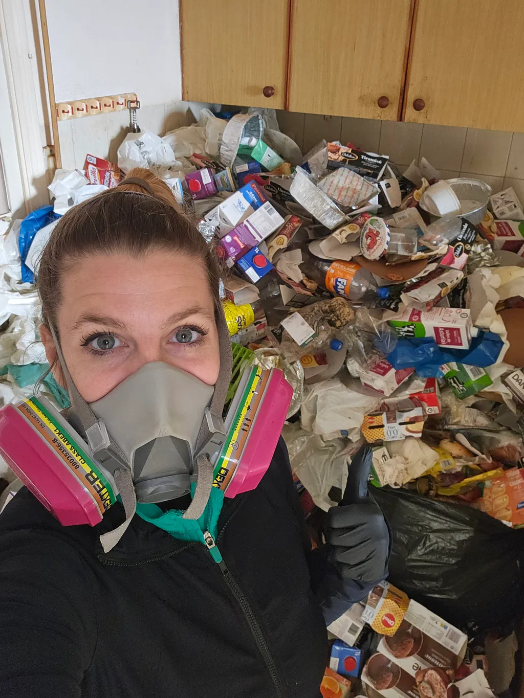 Fodor Barabara, extrém takarító