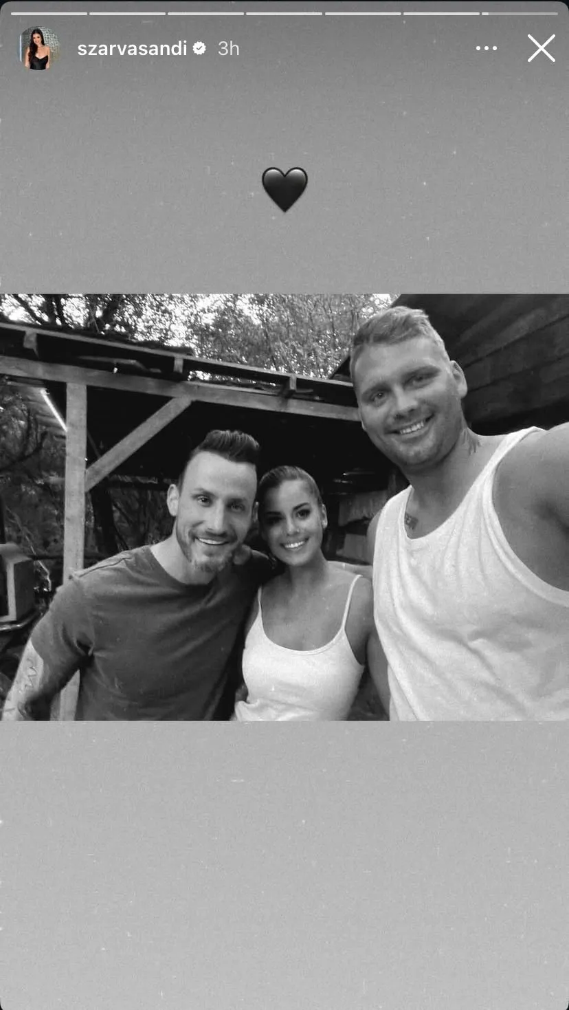 Szarvas Andi egy közös otóval búcsúzott