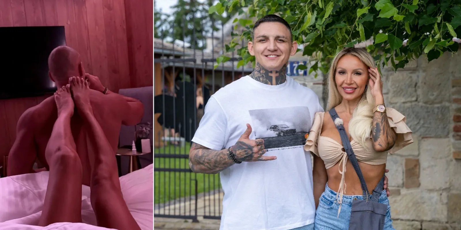 Boráros Gábor elismerte: durva üzeneteket küldött Mónikának