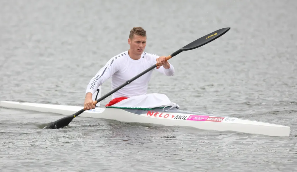 Szolnok 20100515 Kajak Kenu 2010 Tavasz 
Rangsoroló verseny  Dudás Miklós
    Fotó: Tumbász Hédi   Nemzeti Sport
