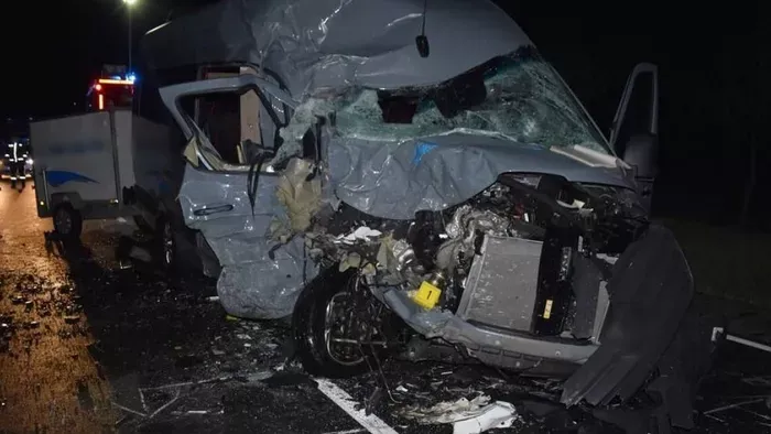 Szörnyű baleset történt: tizenegyen megsérültek