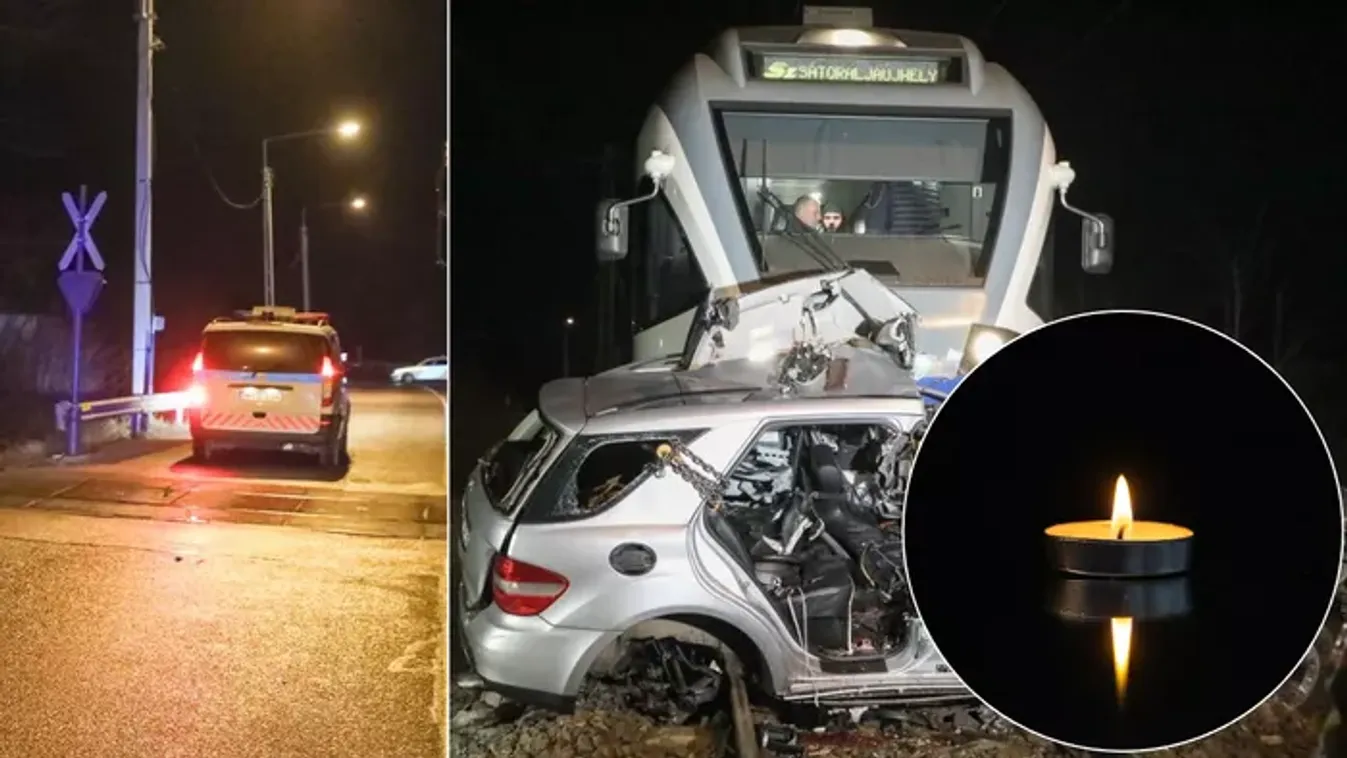 Vonatbaleset Sátoraljaújhelyen: keresztapja vitte a halálba a kis Elizát