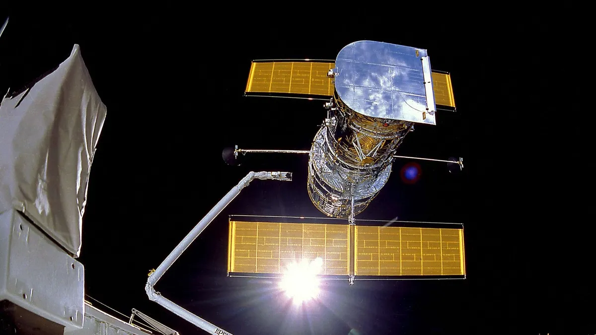 nasa hubble űrteleszkóp 