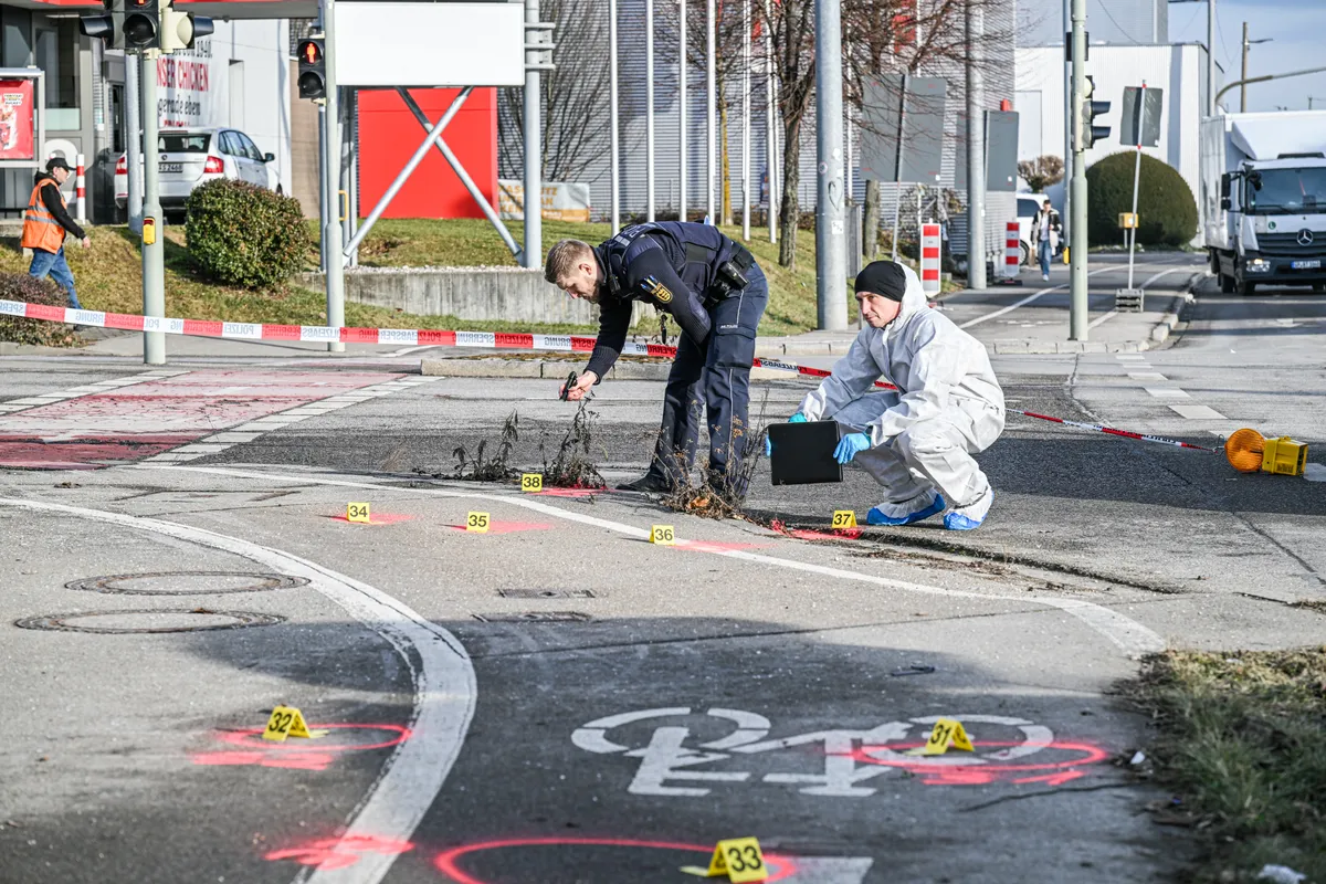 Knife attack in shopping center in Ulm