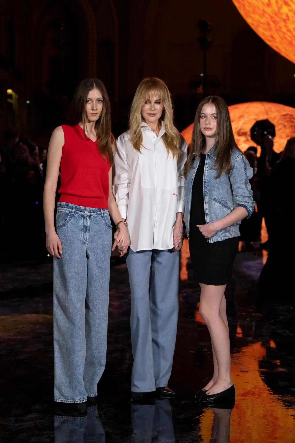 Nicole Kidman a válása utáni időszakban igyekszik minél több időt tölteni lányaival