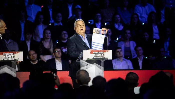 Orbán Viktor: „Üzenjük meg Brüsszelnek: NEM FIZETÜNK!”