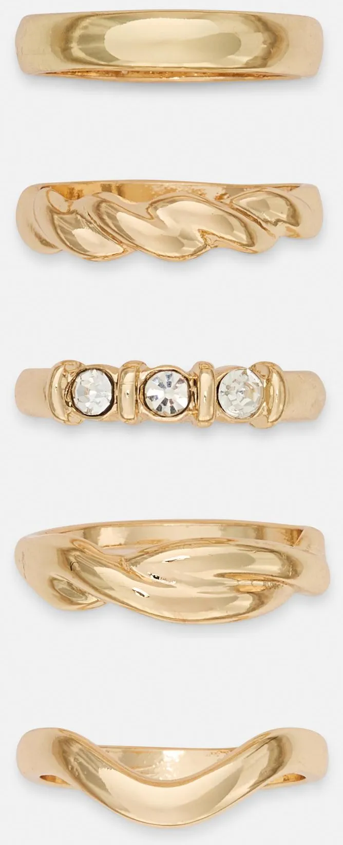 Karcsúsító tippek: gyűrűk szettben.