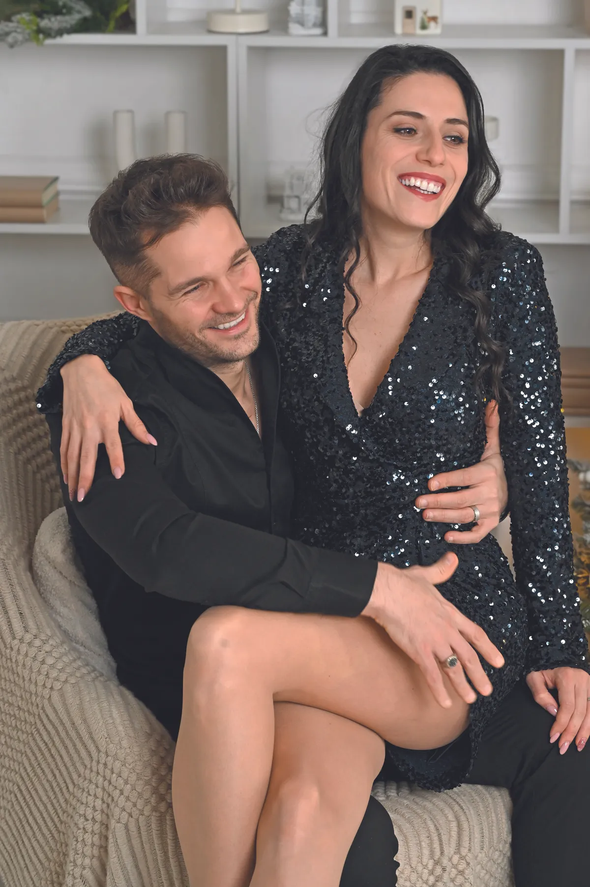 Veréb Tamás Vivienben találta meg mindazt, amire mindig is vágyott 