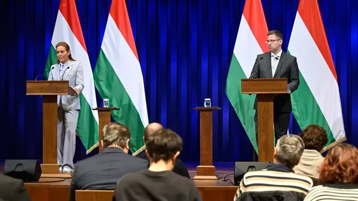 Gulyás Gergely bejelentést tett a januári rezsistopról