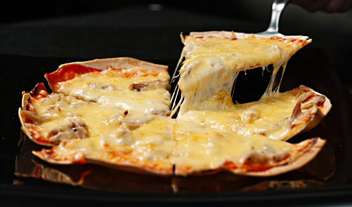 Egy egyszerű, de nagyszerű ötlet: tortilla pizza