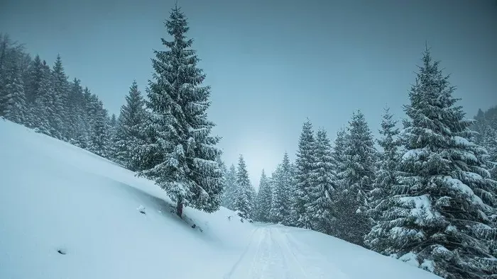 Brutális hóviharban járt a magyar viharvadász - Galéria!