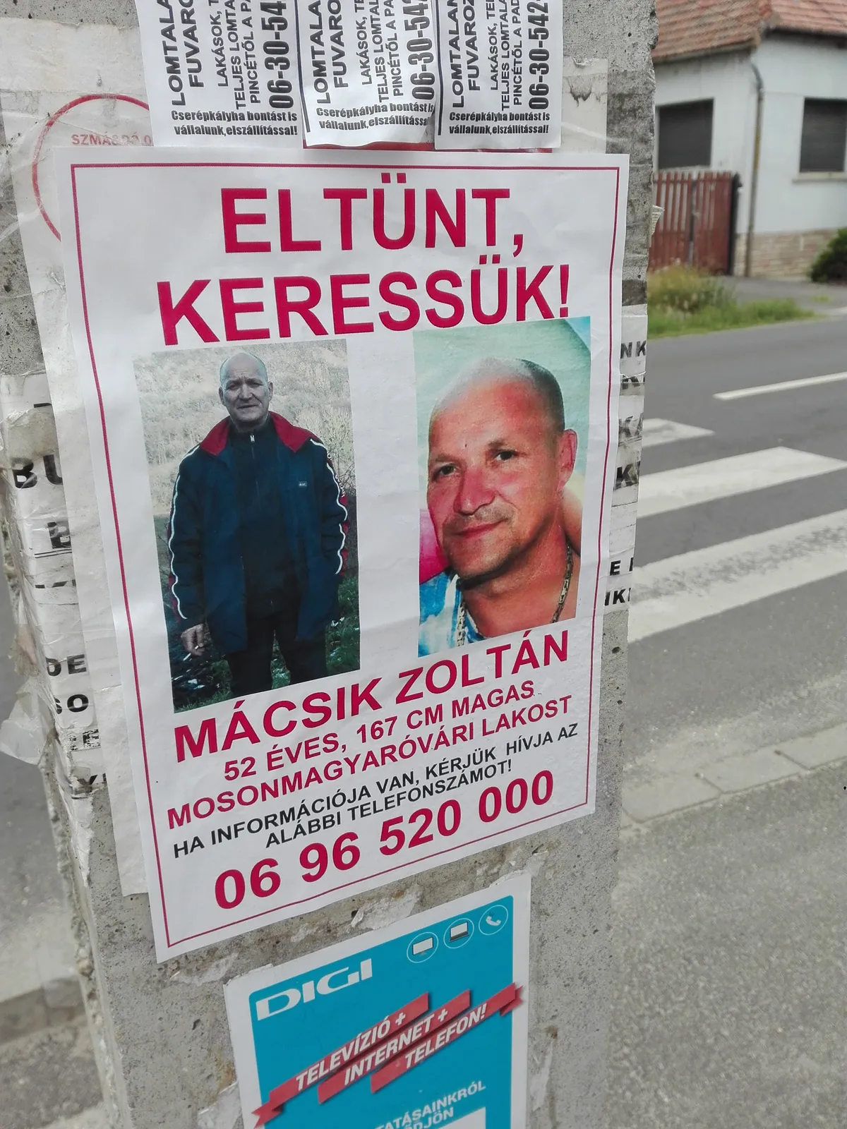 győri eltűnt villanyszerelők