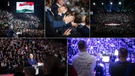 Orbán Viktor Miskolcon: Ezt most nem lehet rábízni fiatal kalandorokra, minden tapasztalatra szükség lesz, hogy kimaradjunk a háborúból