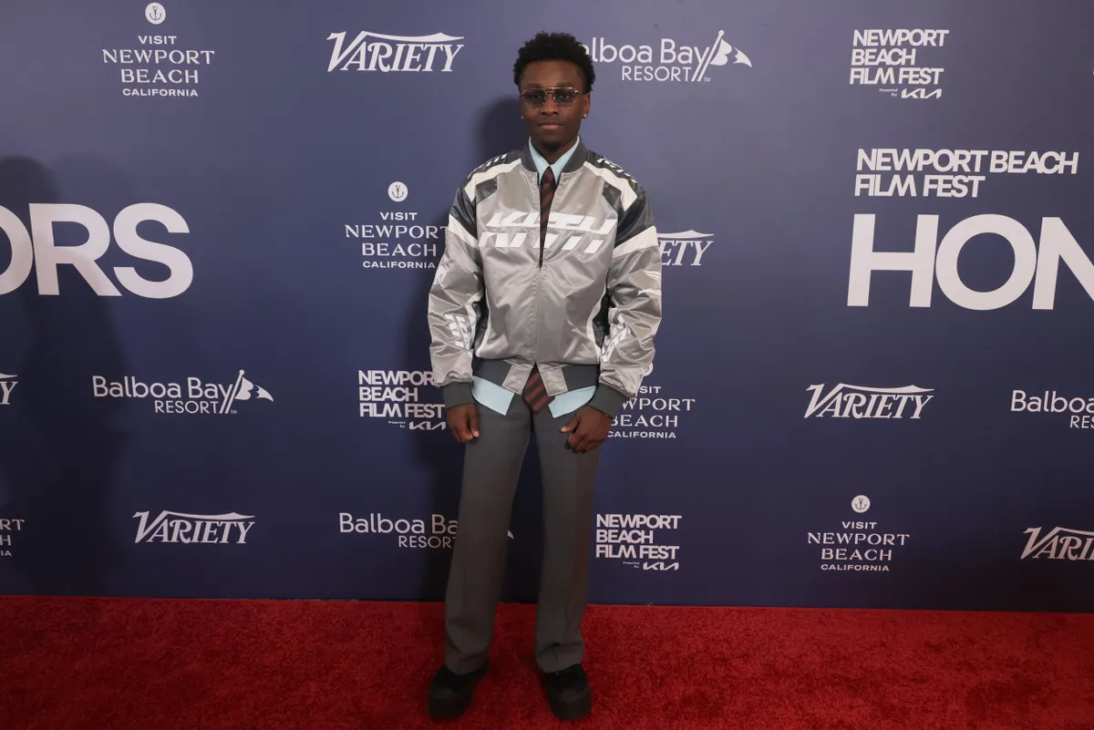 Miles Caton a Variety rendezvényén.