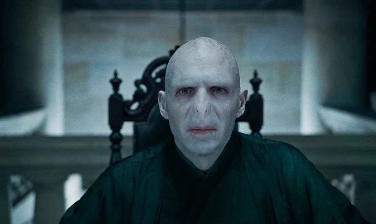 Ralph Fiennes Voldemort Harry Potter