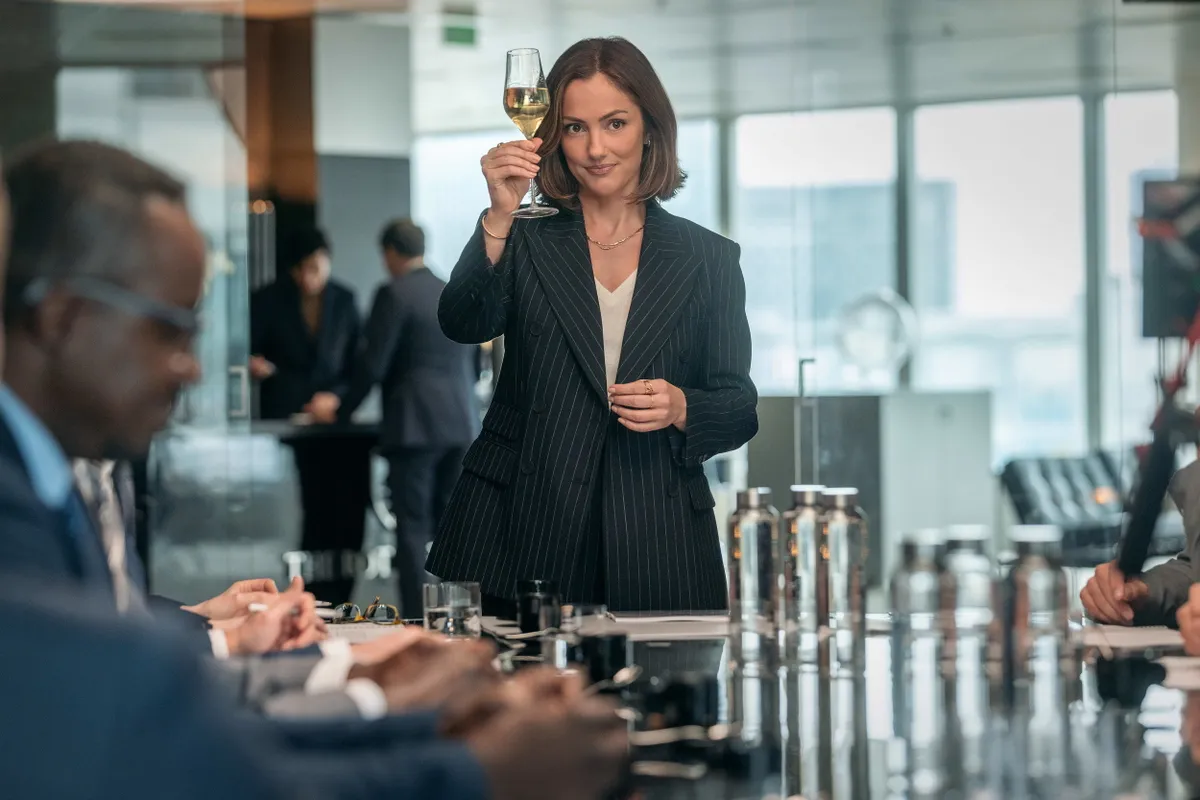 CHAMPAGE PROBLEMS: Movie Set