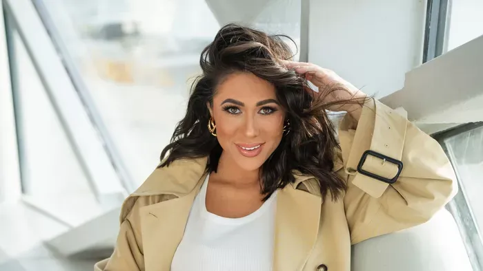 Megyeri Csilla terhesen ment el megnézni a jeges Balatont