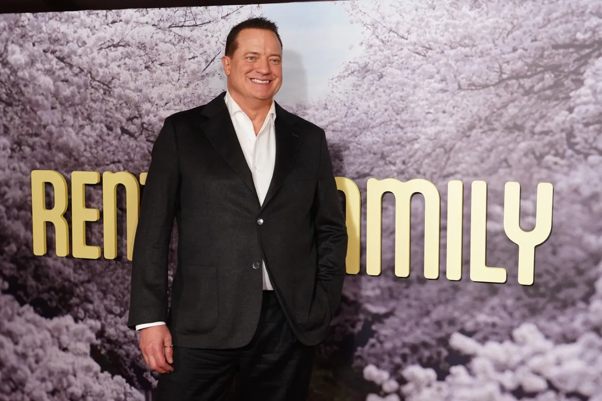 Brendan Fraser, Rental Family photocall - London