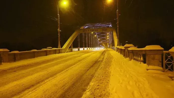 Fokozott rendőri jelenlétet biztosítanak a havazás idején