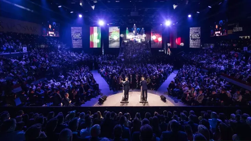 Orbán Viktor: Kaposvár békét akar!