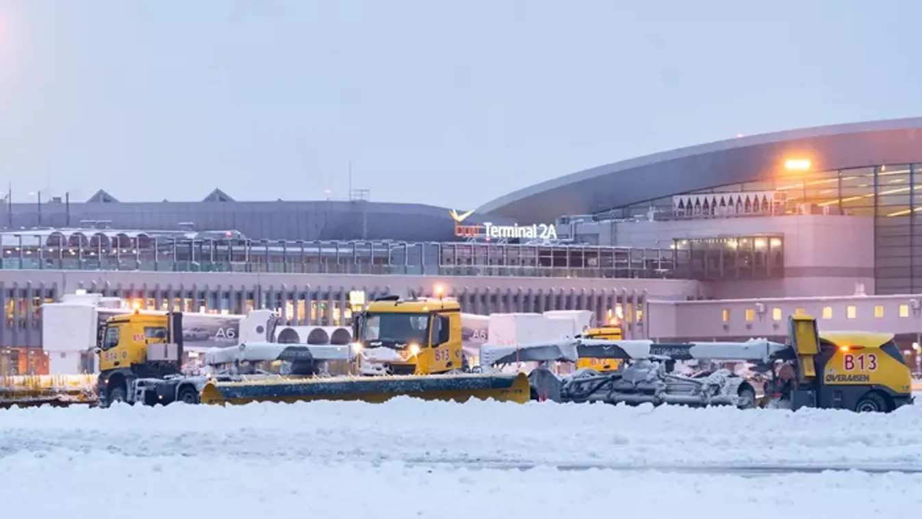 Most jött a bejelentés: a legmagasabb szintű készültség van érvényben Ferihegyen