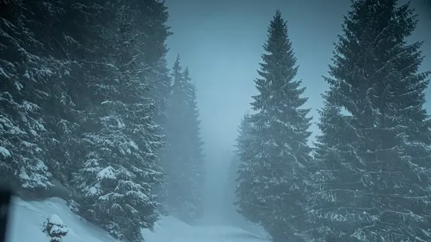 Lélegzetelállító hóvihar tombolt Romániában