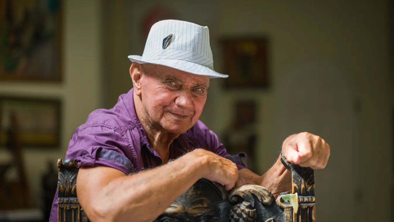 Koncz Gábor Franco Neróról: „Nekem kellett megmutatni neki, hogyan kell megfektetni az oldalára a lovat”