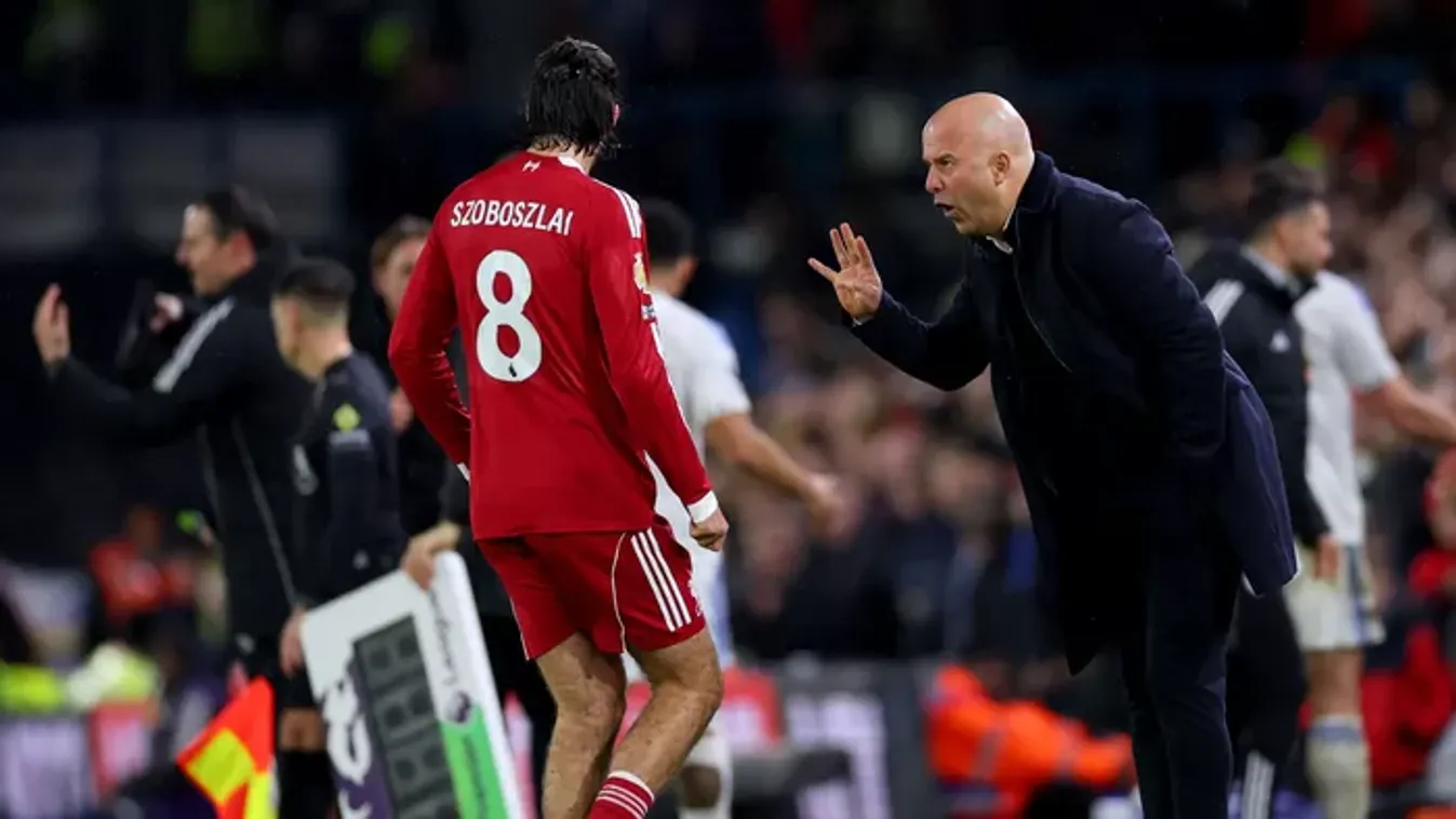 Szoboszlai Dominik miatt kapta meg a magáét Arne Slot