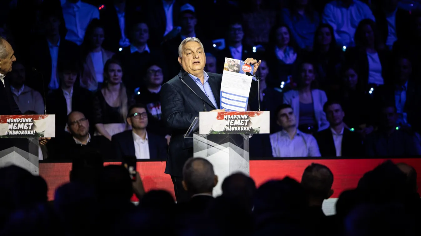 Orbán Viktor: Indul a nemzeti petíció. Üzenjük Brüsszelnek, nem fizetünk!