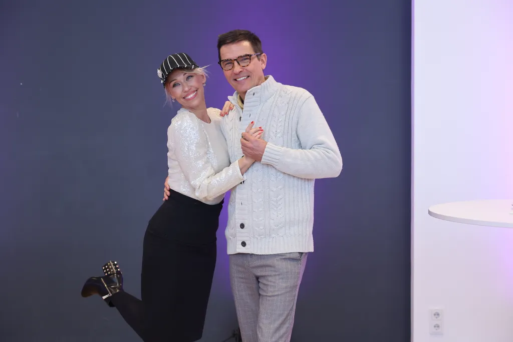 A Nagy Duett csapatát színesíti még Gajdos Tamás és Gallusz Niki duója is (Fotó: Bors)