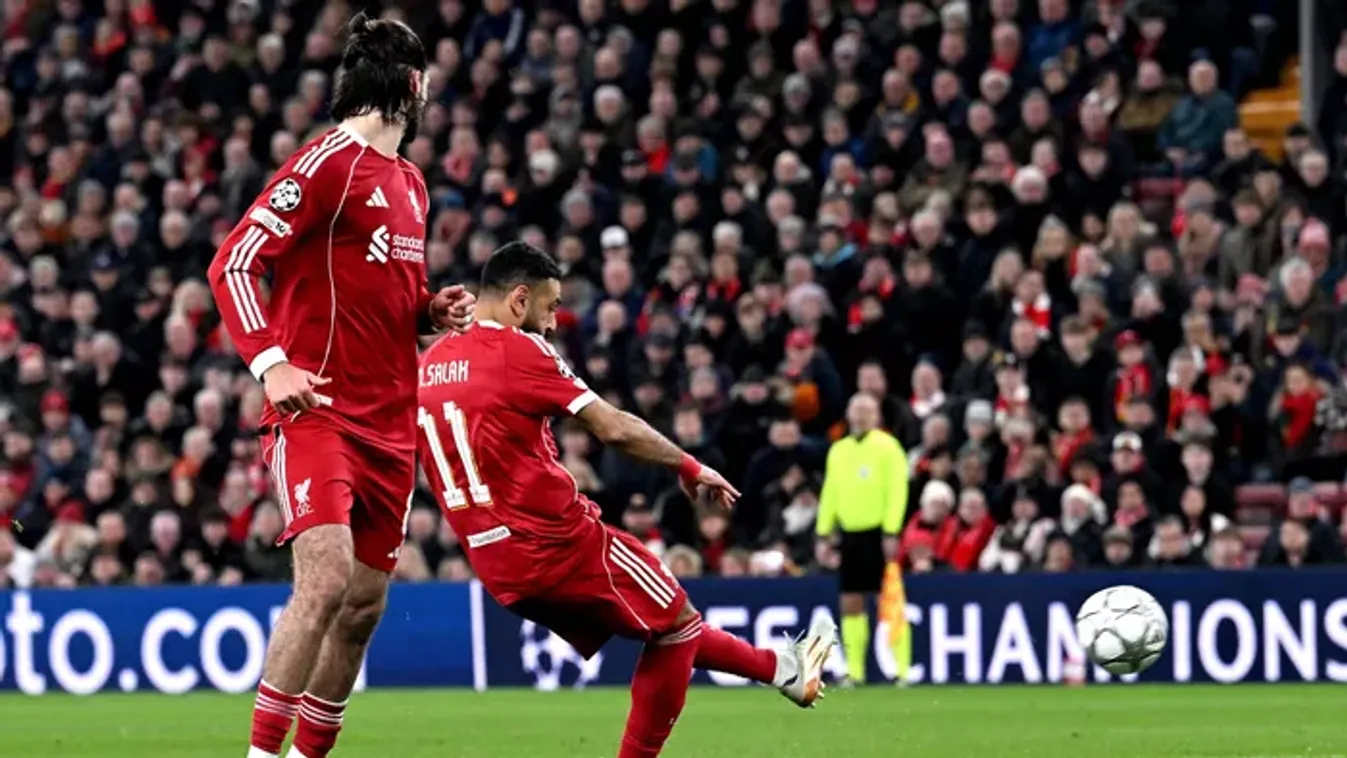 Szoboszlai és Szalah megint sugdolóztak, pofon lett a vége