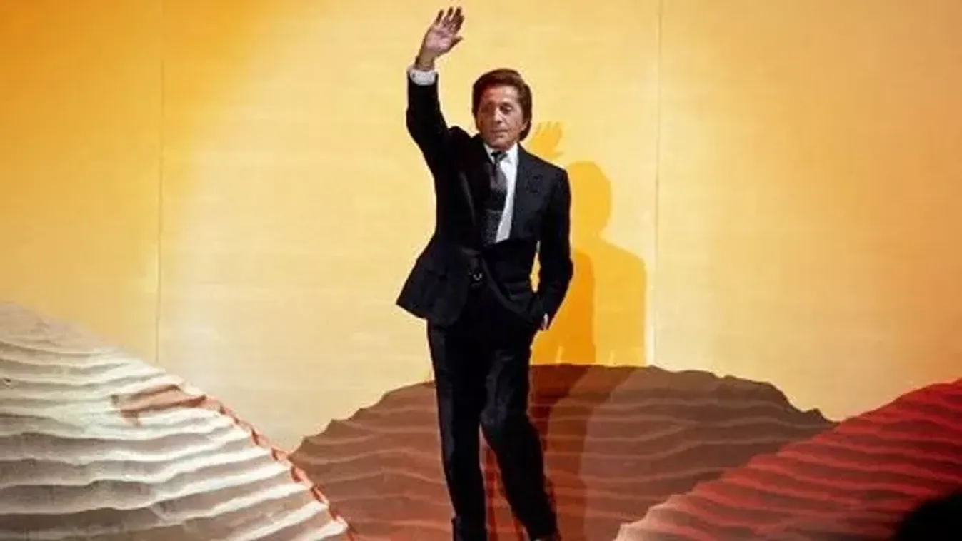 Most jött a hír, meghalt Valentino Garavani