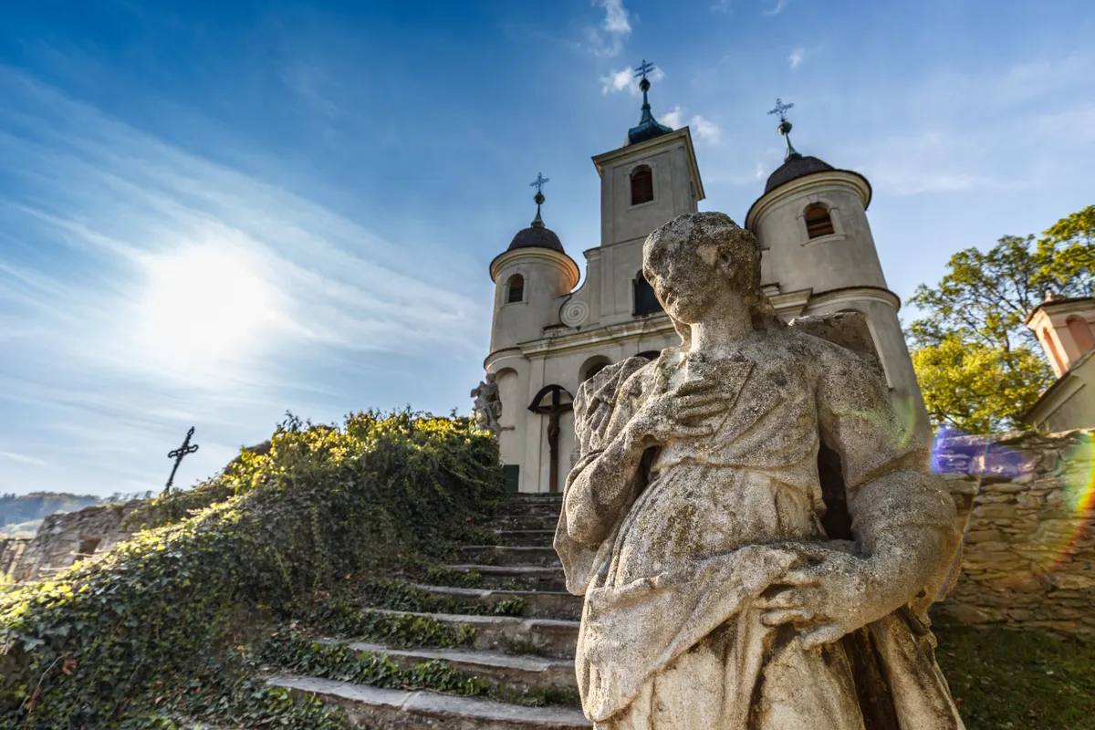 Kálvária templom Kőszegen.