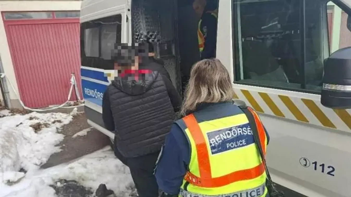 Nem pihentek a rendőrök: fél óra alatt két körözött személyt kaptak el