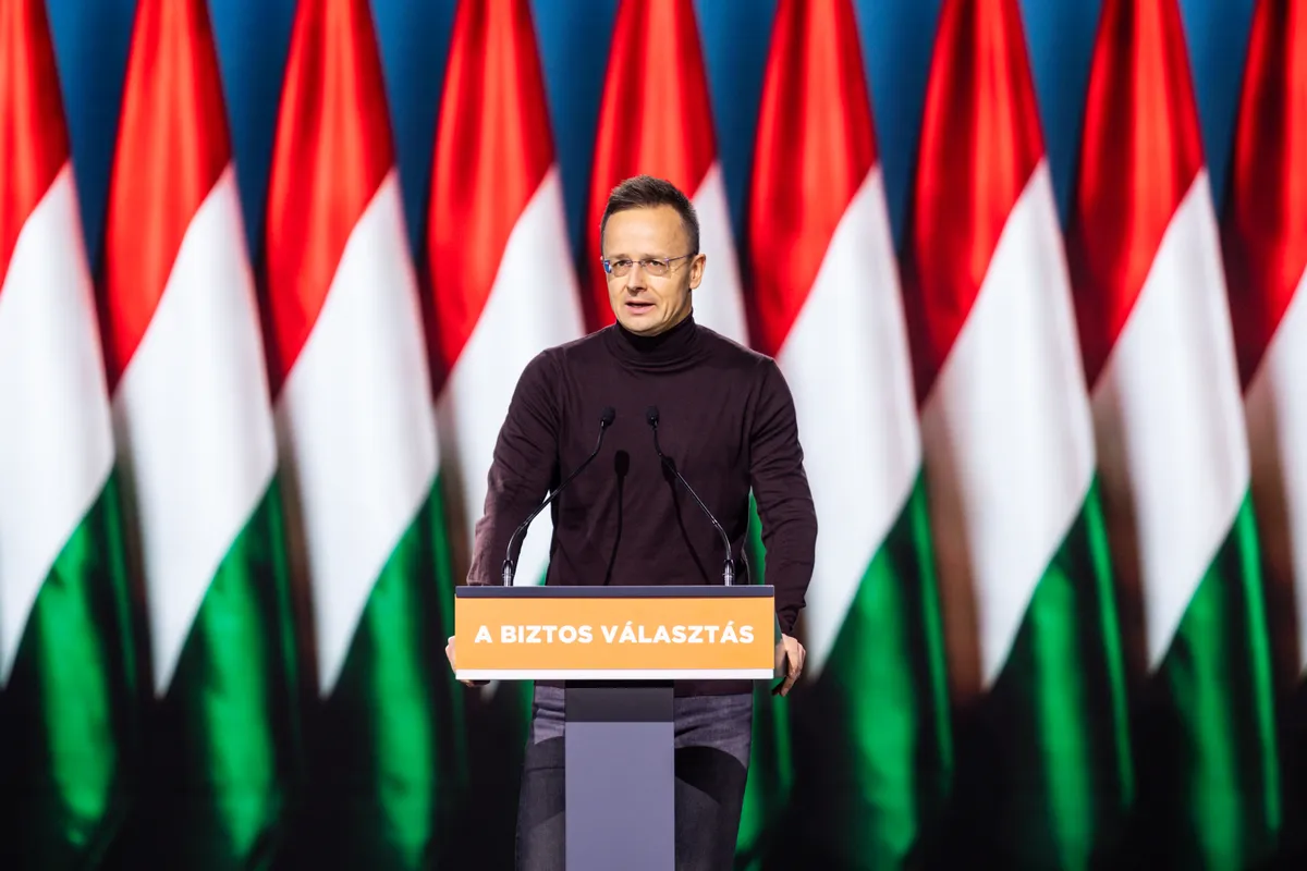 Szijjártó Péter ismét Gáspár Evelinnel utazott diplomáciai útra.