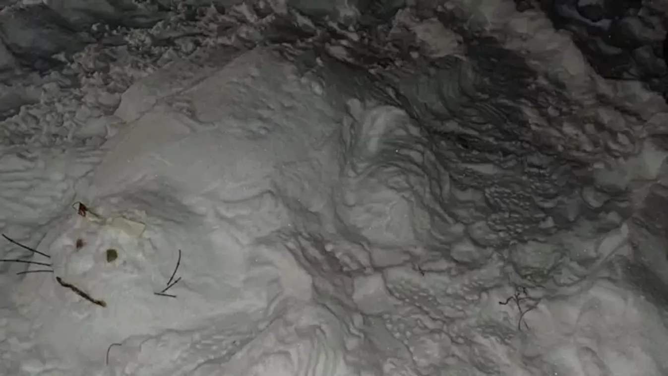 Ihletet kapott a magyar falu: megszületett az első hóember birodalom