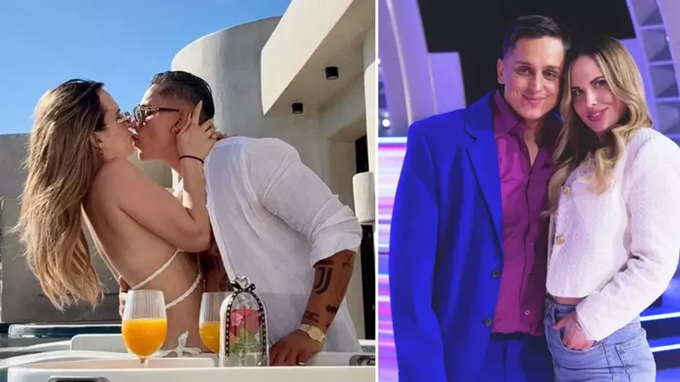 "Jó lenne egy kistesó" – esküvőről és második babáról mesélt a Borsnak Aurelio