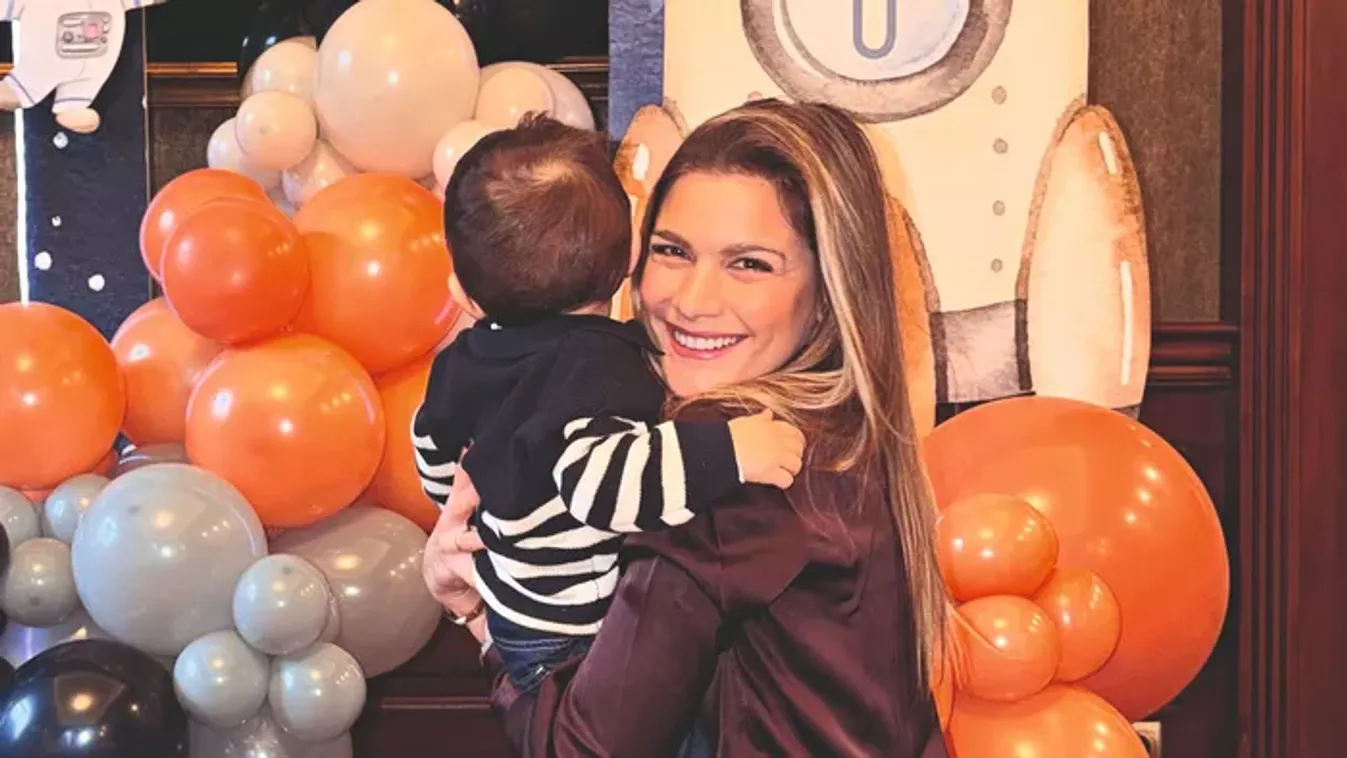 Weisz Fanni: Felfoghatatlan érzés, hogy Bendegúz már egyéves