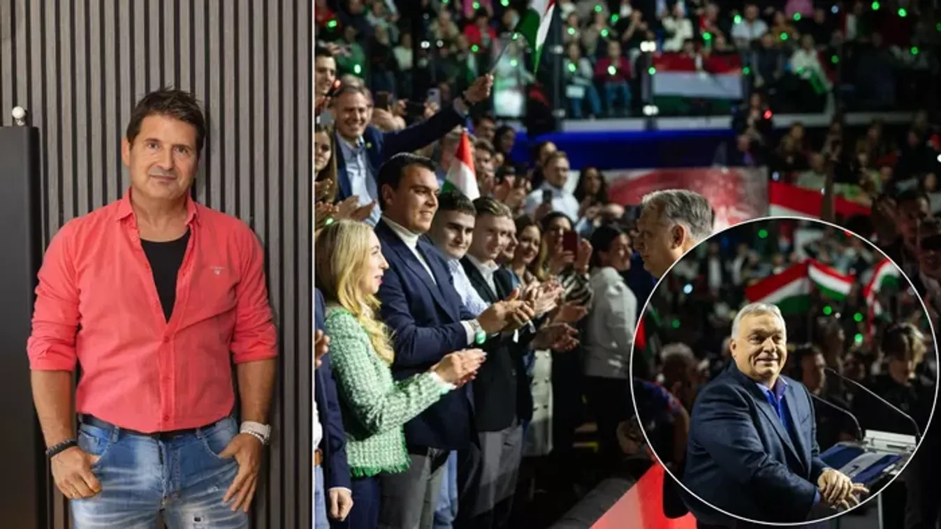 Hajdú Péter kiáll a békéért: „A világunk beteg...”