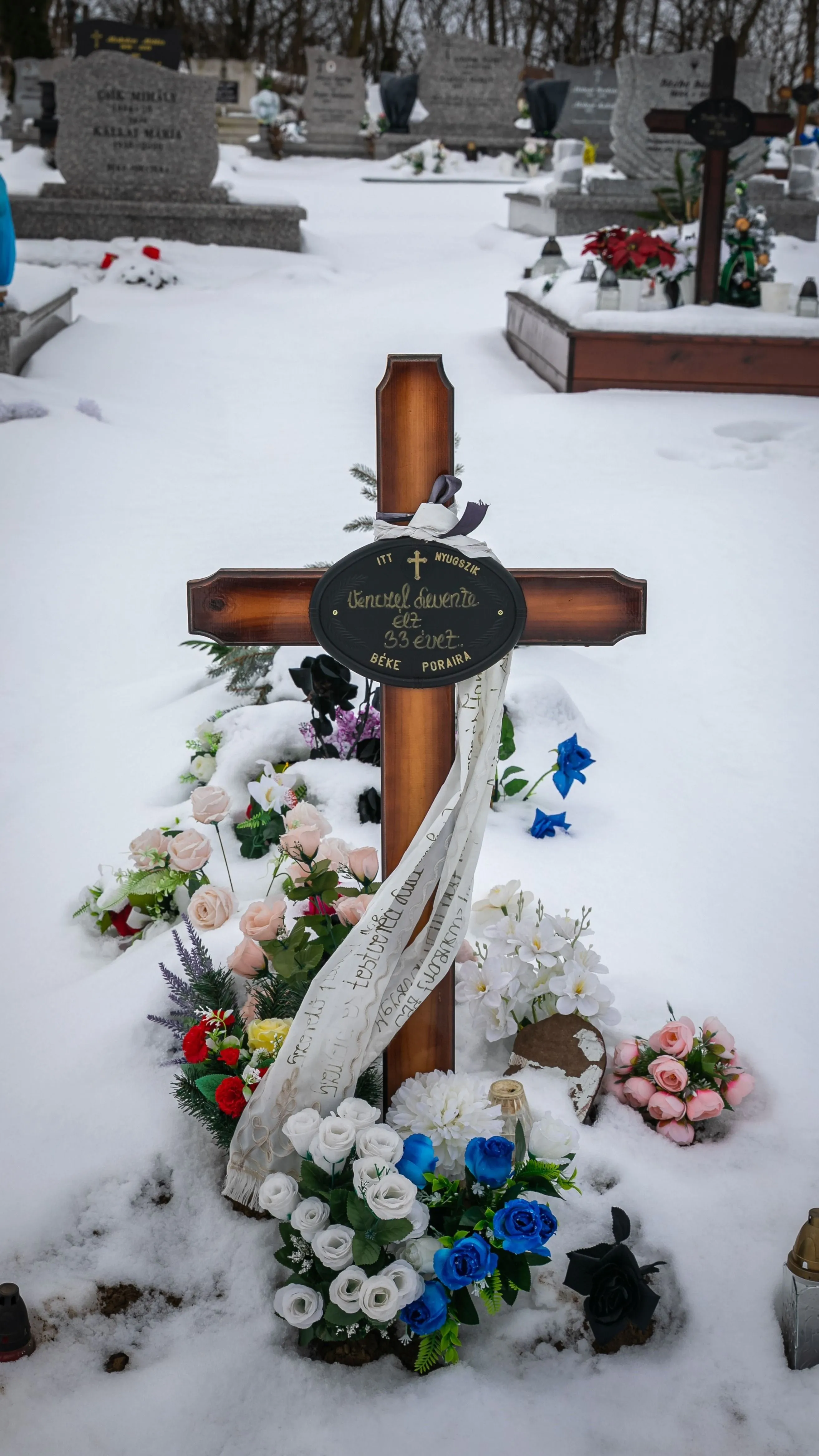 Édesapja nevét kapta a kocséri tragédiában elhunyt Levente kisfia