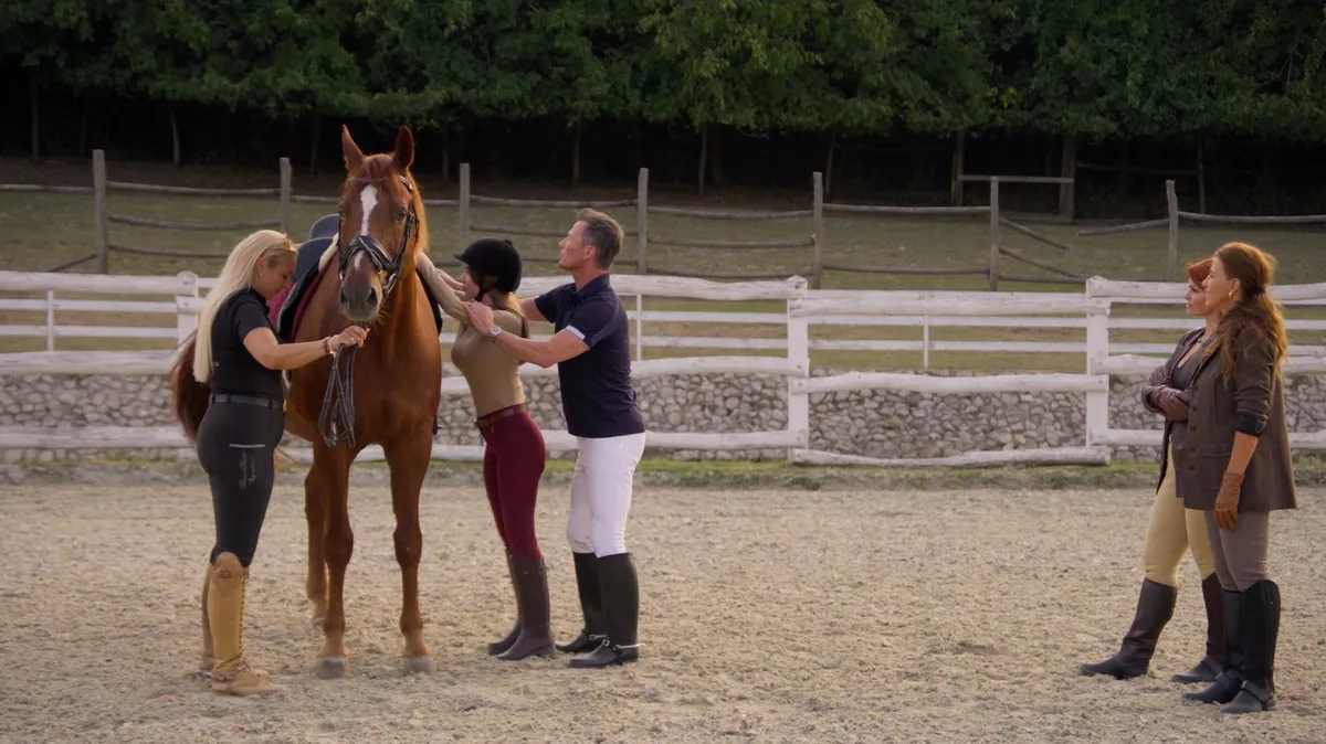 Lovaglás a Nagy Ő-ben.