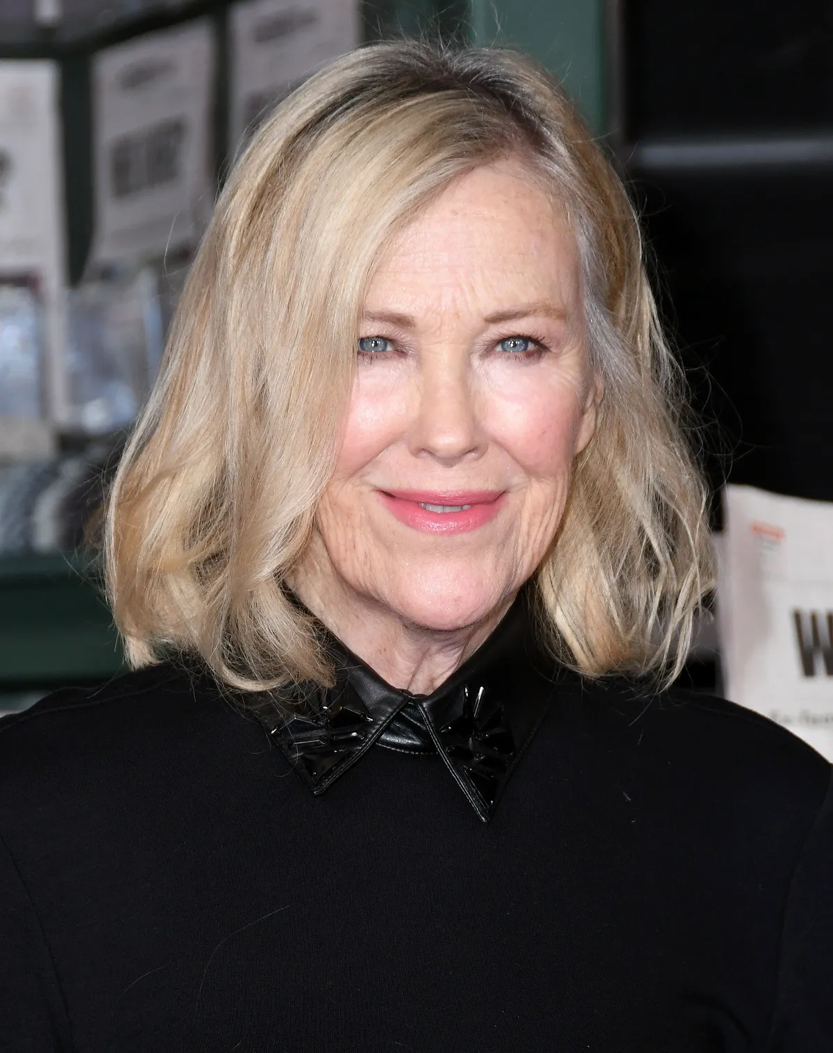 Catherine O'Hara egyik utolsó nyilvános megjelenésén. 