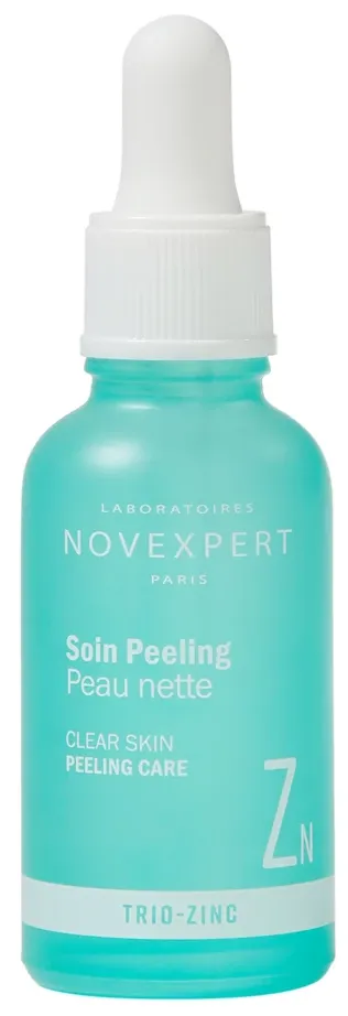 Zsíros bőr ellen: Trio-Cink éjszakai hámlasztó szérum.