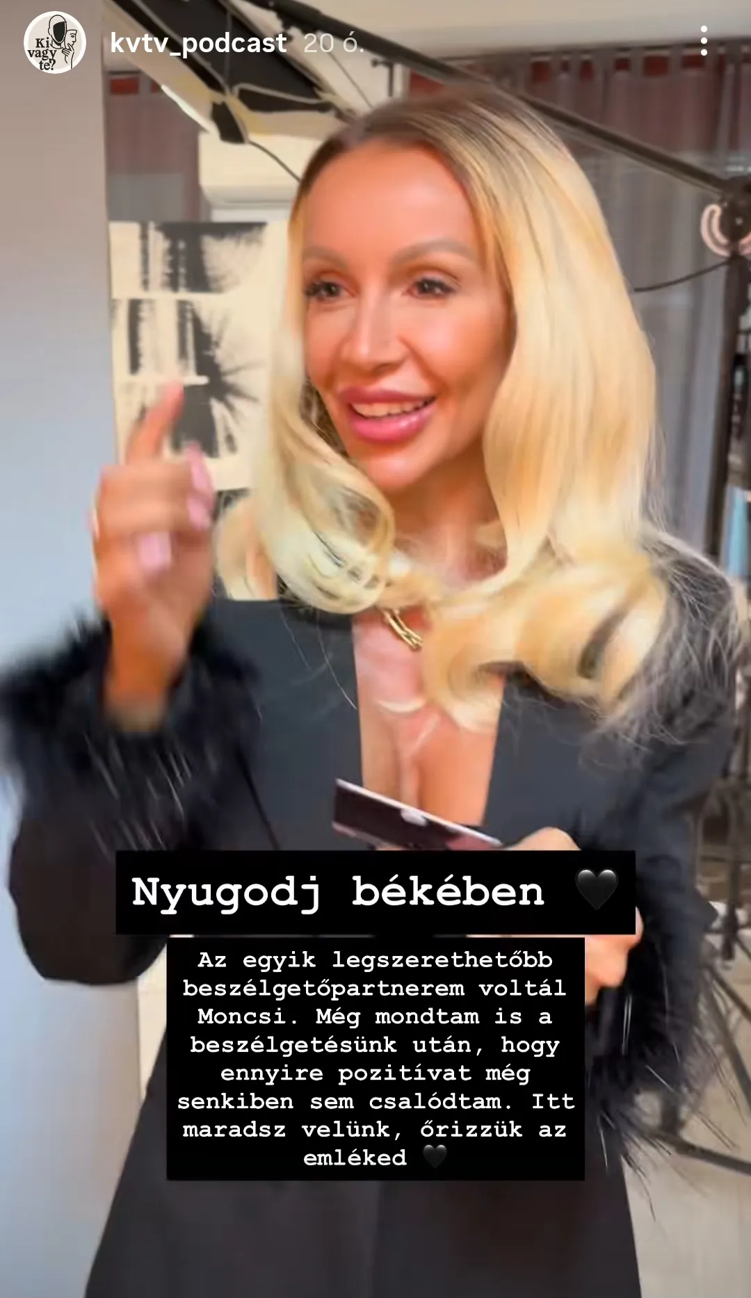 Jákli Mónika korábban járt Tihanyi Péter műsorában.