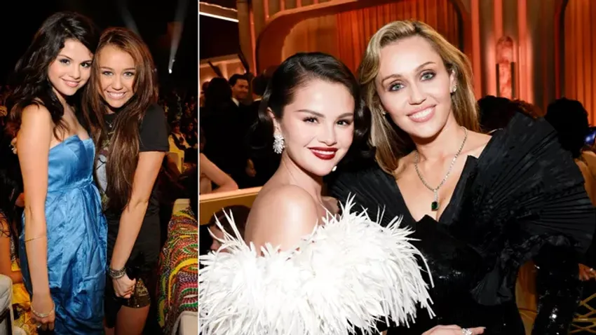 Miley Cyrus és Selena Gomez 17 év után kibékültek egymással!