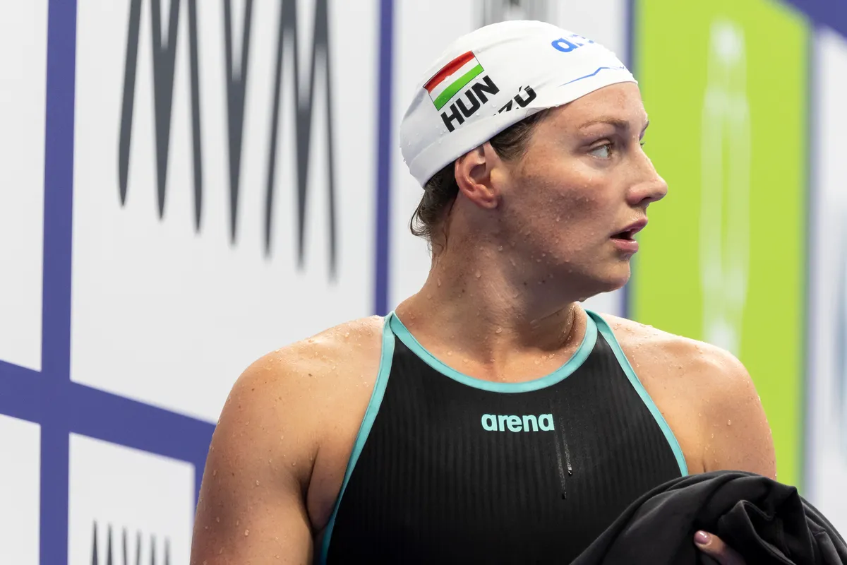 Hosszú Katinka legsikeresebb évére emlékezik