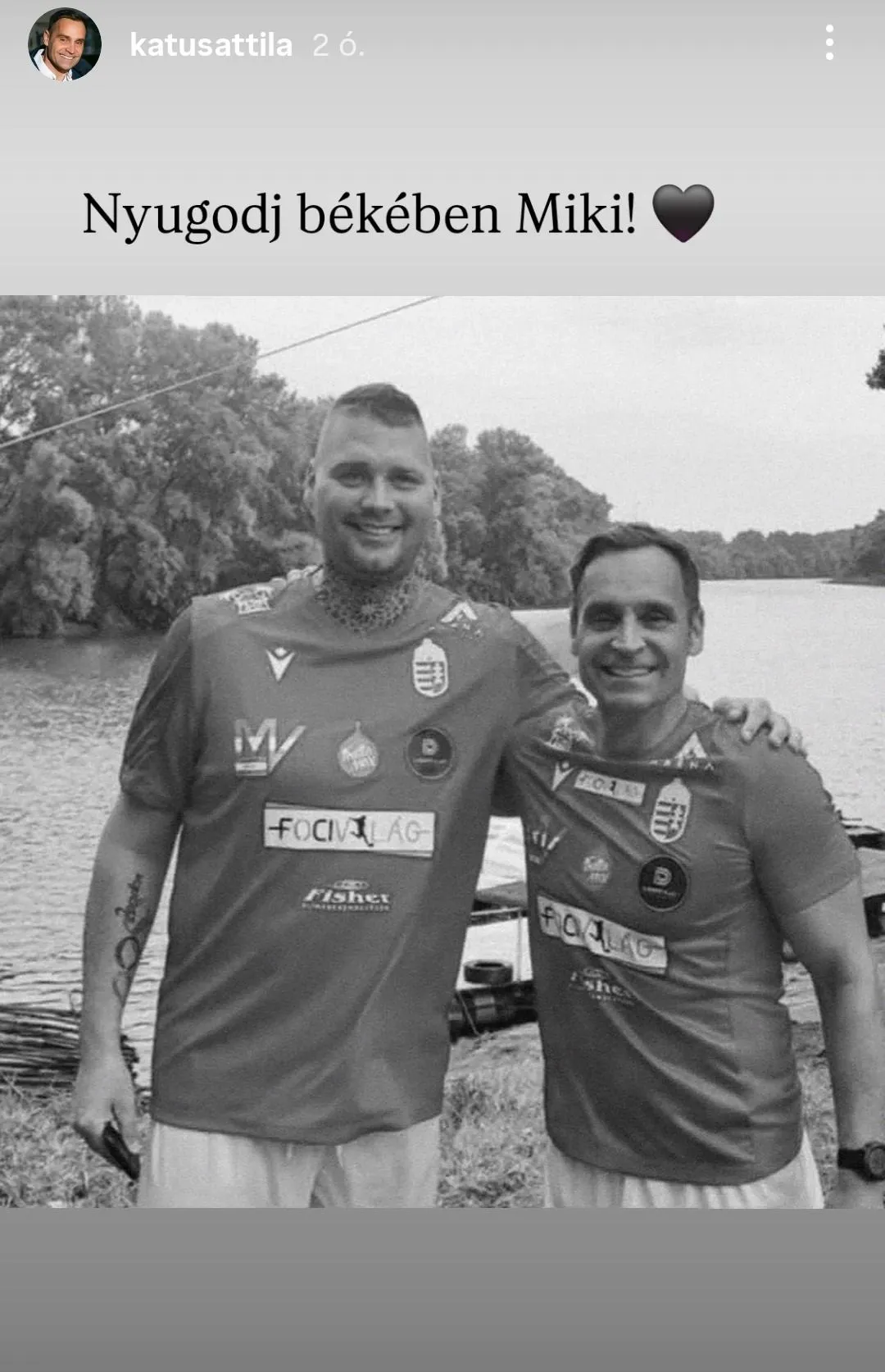 Dudás Miki halálhíre megrendítette a sportvilágot.