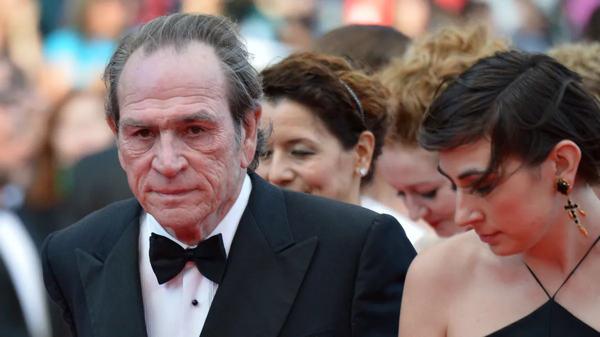 Tommy Lee Jones és lánya, Victoria Jones